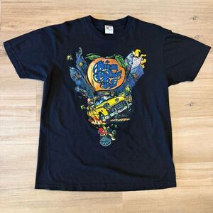 Vintage 90s Allman Brothers Band Peakin At The Beacon Black Shirt Size Large Tee